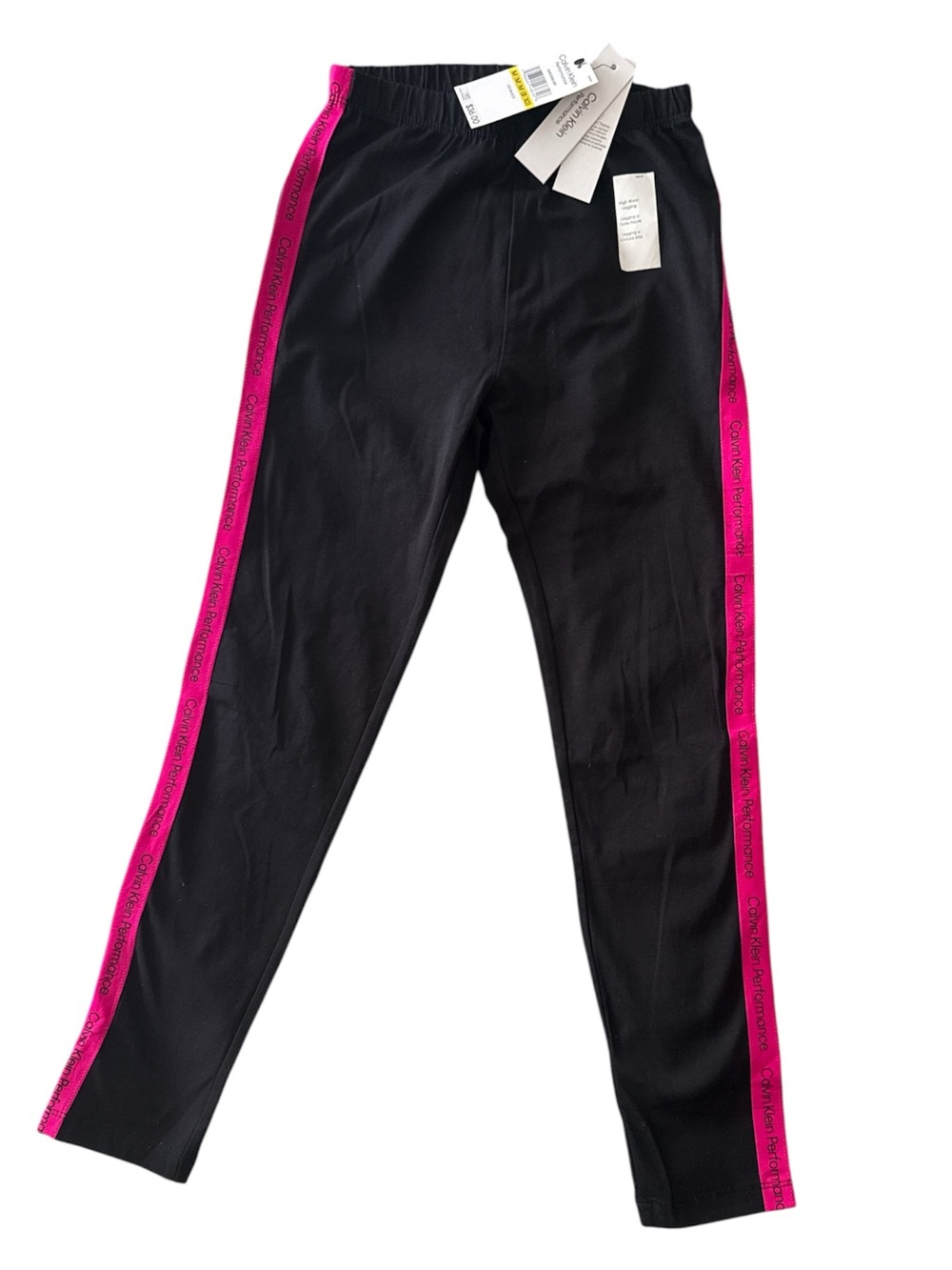 Calvin Klein Performance Girls Leggings Size 8/10 Medium NWT